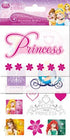 Disney Princess Collection 4 x 8 Decoration Medley Scrapbook Embellishment by Sandylion - Scrapbook Supply Companies