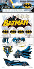 Marvel Comics Collection Batman 4 x 8 Decoration Medley Stickers & Embellishment by Sandylion - Scrapbook Supply Companies