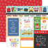 I Love School Collection 12 x 12 Scrapbook Paper & Sticker Pack by Echo Park Paper - Scrapbook Supply Companies