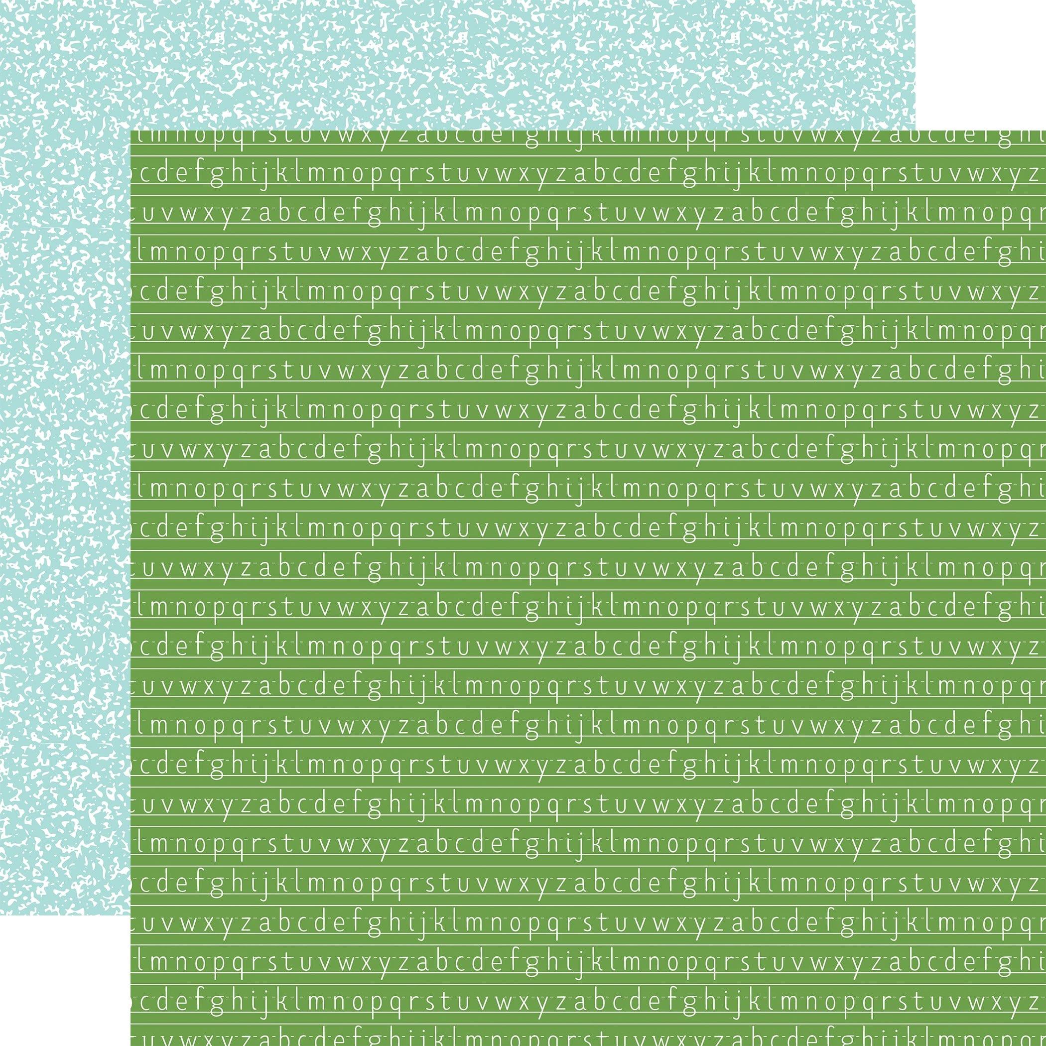 I Love School Collection 12 x 12 Scrapbook Paper & Sticker Pack by Echo Park Paper - Scrapbook Supply Companies