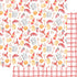 WriteLovely's Seafood Boil Collection Lobster, Crawfish, Shrimp, Oh My! 12 x 12 Double-Sided Scrapbook Paper by SSC Designs