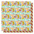 MVP Softball Collection Steal 12 x 12 Double-Sided Scrapbook Paper by Photo Play Paper