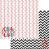 Occupation Collection CNA Life Certified Nursing Assistant 12 x 12 Double Sided Scrapbook Paper by SSC Designs