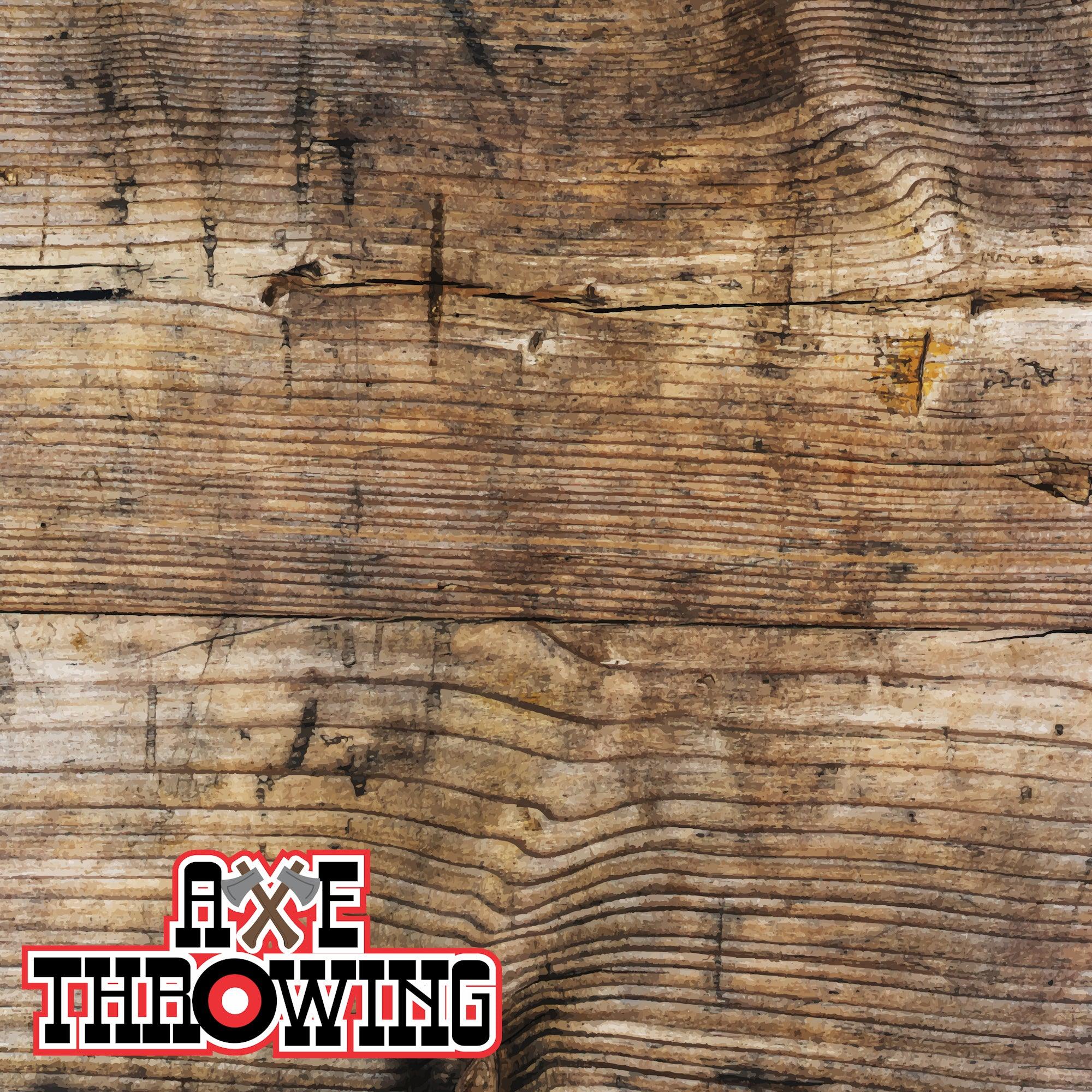 Axe Throwing Collection Axes 12 x 12 Double-Sided Scrapbook Paper by SSC Designs - Scrapbook Supply Companies