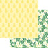Sunkissed Collection Pineapples 12 x 12 Double-Sided Scrapbook Paper by SSC Designs