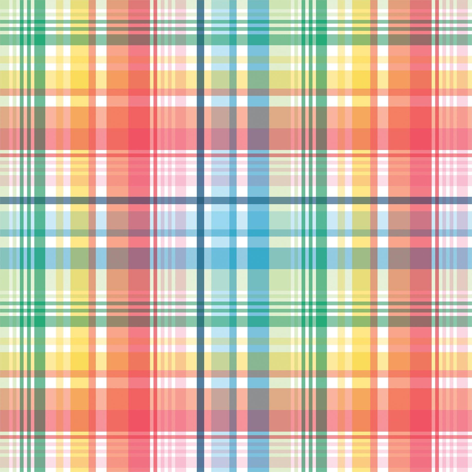 Sun Kissed Collection Sunny Day 12 x 12 Double-Sided Scrapbook Paper by Echo Park Paper - Scrapbook Supply Companies