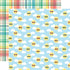 Sun Kissed Collection Sunny Day 12 x 12 Double-Sided Scrapbook Paper by Echo Park Paper