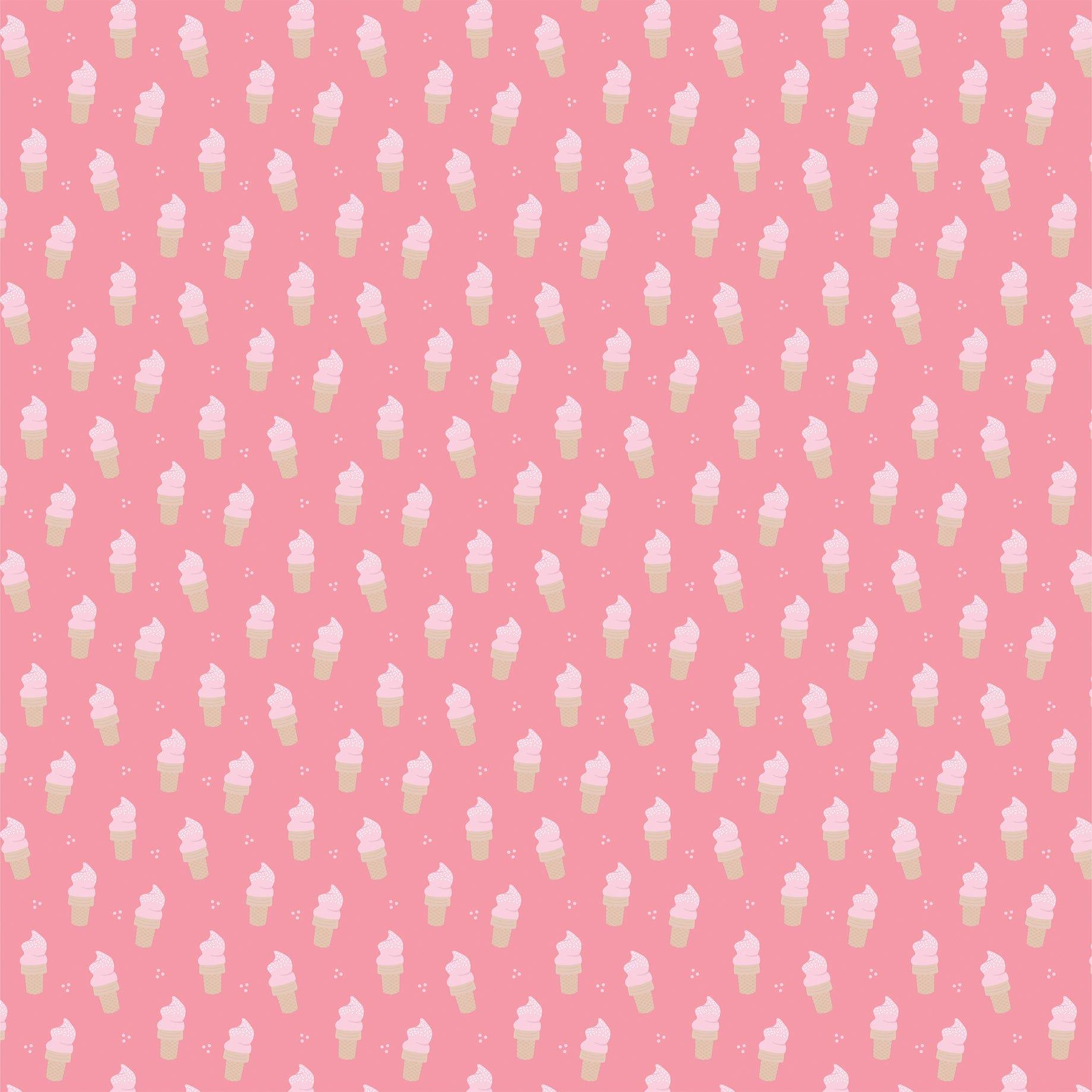 Sun Kissed Collection Summer Loving 12 x 12 Double-Sided Scrapbook Paper by Echo Park Paper - Scrapbook Supply Companies