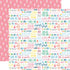 Sun Kissed Collection Summer Loving 12 x 12 Double-Sided Scrapbook Paper by Echo Park Paper
