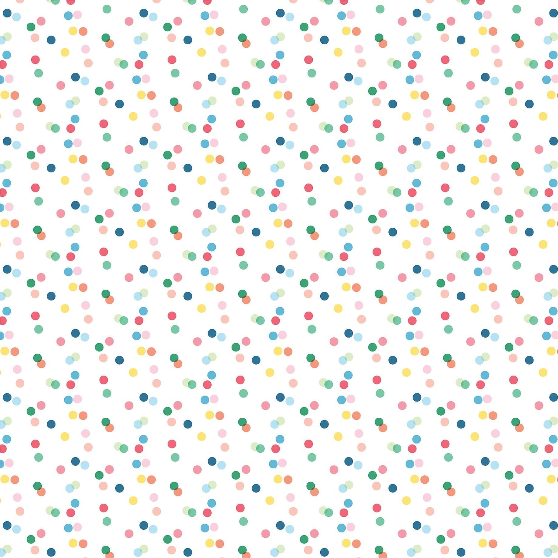 Sun Kissed Collection Pool Day 12 x 12 Double-Sided Scrapbook Paper by Echo Park Paper - Scrapbook Supply Companies