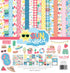 Sun Kissed Collection 12 x 12 Scrapbook Paper & Sticker Pack by Echo Park Paper