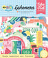 Sun Kissed Collection 5 x 5 Scrapbook Ephemera Die Cuts by Echo Park Paper