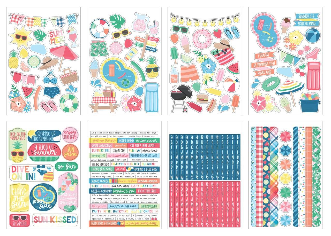 Planner Stickers for Days: Sticker Book [Book]