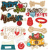 Quirky Quotes Collection Dog Sayings Laser Cut Scrapbook or Card Embellishments by SSC Laser Designs - 11 Pieces