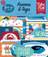 Sea Life Collection 5 x 5 Scrapbook Tags & Frames Die Cuts by Echo Park Paper - Scrapbook Supply Companies