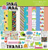 Snail Mail Collection 12 x 12 Paper & Sticker Set by Photo Play Paper - Scrapbook Supply Companies