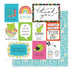 Snail Mail Collection Hey Thanks 12 x 12 Double-Sided Scrapbook Paper by Photo Play Paper