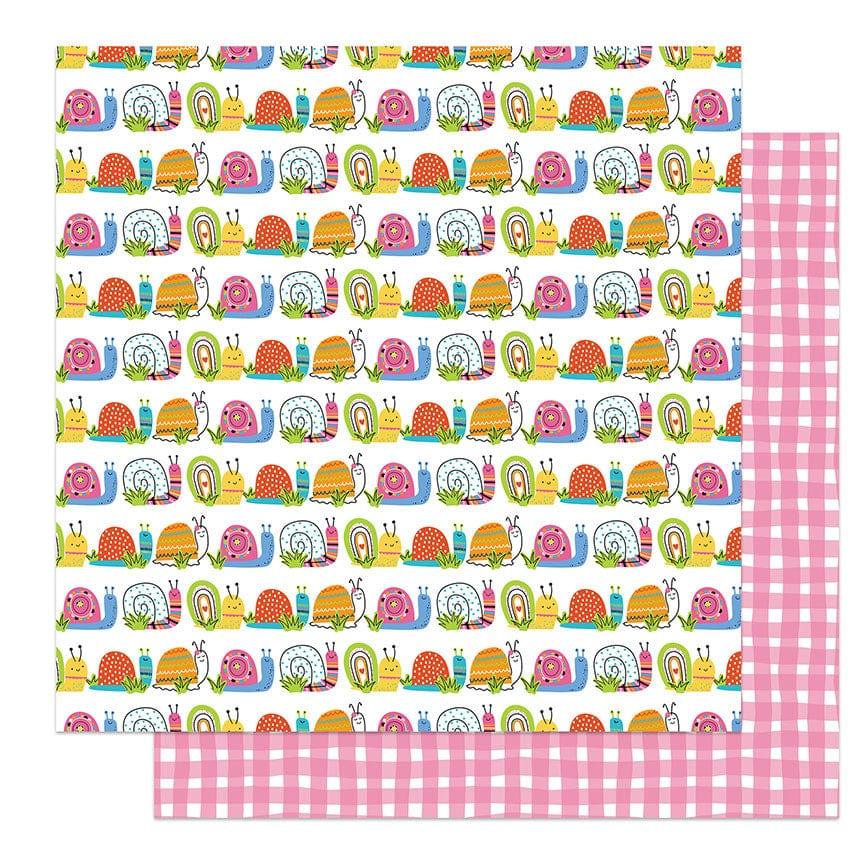 Snail Mail Collection 12 x 12 Paper & Sticker Set by Photo Play Paper - Scrapbook Supply Companies