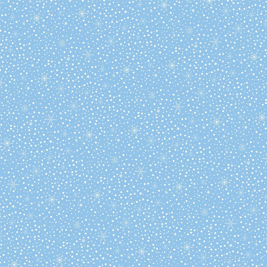 Snow Day Collection Warm & Cozy 12 x 12 Double-Sided Scrapbook Paper by Photo Play Paper - Scrapbook Supply Companies