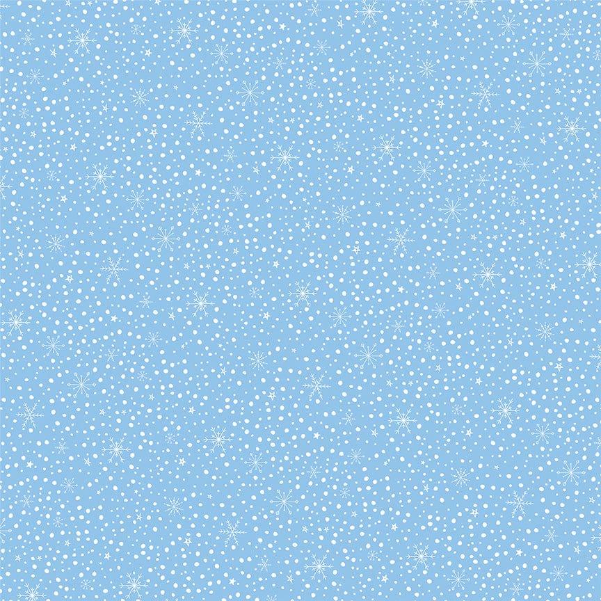 Snow Day Collection Warm & Cozy 12 x 12 Double-Sided Scrapbook Paper by Photo Play Paper - Scrapbook Supply Companies