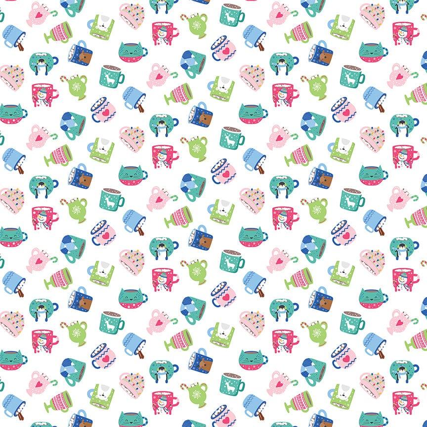 Snow Day Collection Snowed In 12 x 12 Double-Sided Scrapbook Paper by Photo Play Paper - Scrapbook Supply Companies