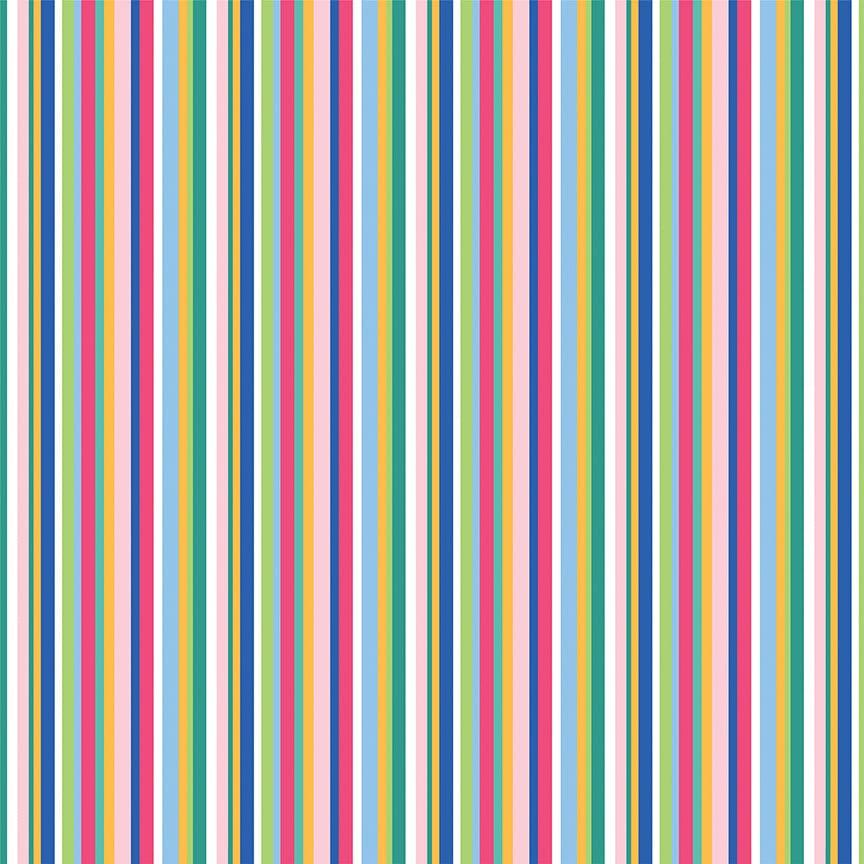 Snow Day Collection Chill Out 12 x 12 Double-Sided Scrapbook Paper by Photo Play Paper - Scrapbook Supply Companies