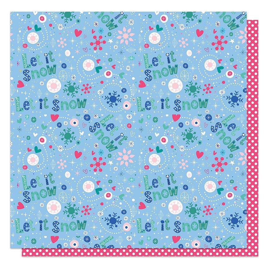 Snow Day Collection 12 x 12 Paper & Sticker Collection Pack by Photo Play Paper - Scrapbook Supply Companies