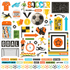 MVP Soccer Collection 12 x 12 Cardstock Scrapbook Sticker Sheet by Photo Play Paper