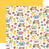 Slice of Summer Collection Squeeze The Day 12 x 12 Double-Sided Scrapbook Paper by Echo Park Paper - Scrapbook Supply Companies