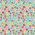 Slice of Summer Collection Hello Summer Floral 12 x 12 Double-Sided Scrapbook Paper by Echo Park Paper - Scrapbook Supply Companies