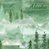 Alaskan Adventure Collection Alaska 12 x 12 Double-Sided Scrapbook Paper by SSC Designs - Scrapbook Supply Companies