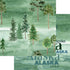Alaskan Adventure Collection Last Frontier 12 x 12 Double-Sided Scrapbook Paper by SSC Designs