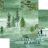 Alaskan Adventure Collection Last Frontier 12 x 12 Double-Sided Scrapbook Paper by SSC Designs - Scrapbook Supply Companies