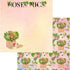 Exotic Tropics Collection Costa Rica 12 x 12 Double-Sided Scrapbook Paper by SSC Designs