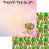 Exotic Tropics Collection Saint Thomas 12 x 12 Double-Sided Scrapbook Paper by SSC Designs