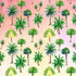 Exotic Tropics Collection Palm Trees 12 x 12 Double-Sided Scrapbook Paper by SSC Designs - Scrapbook Supply Companies