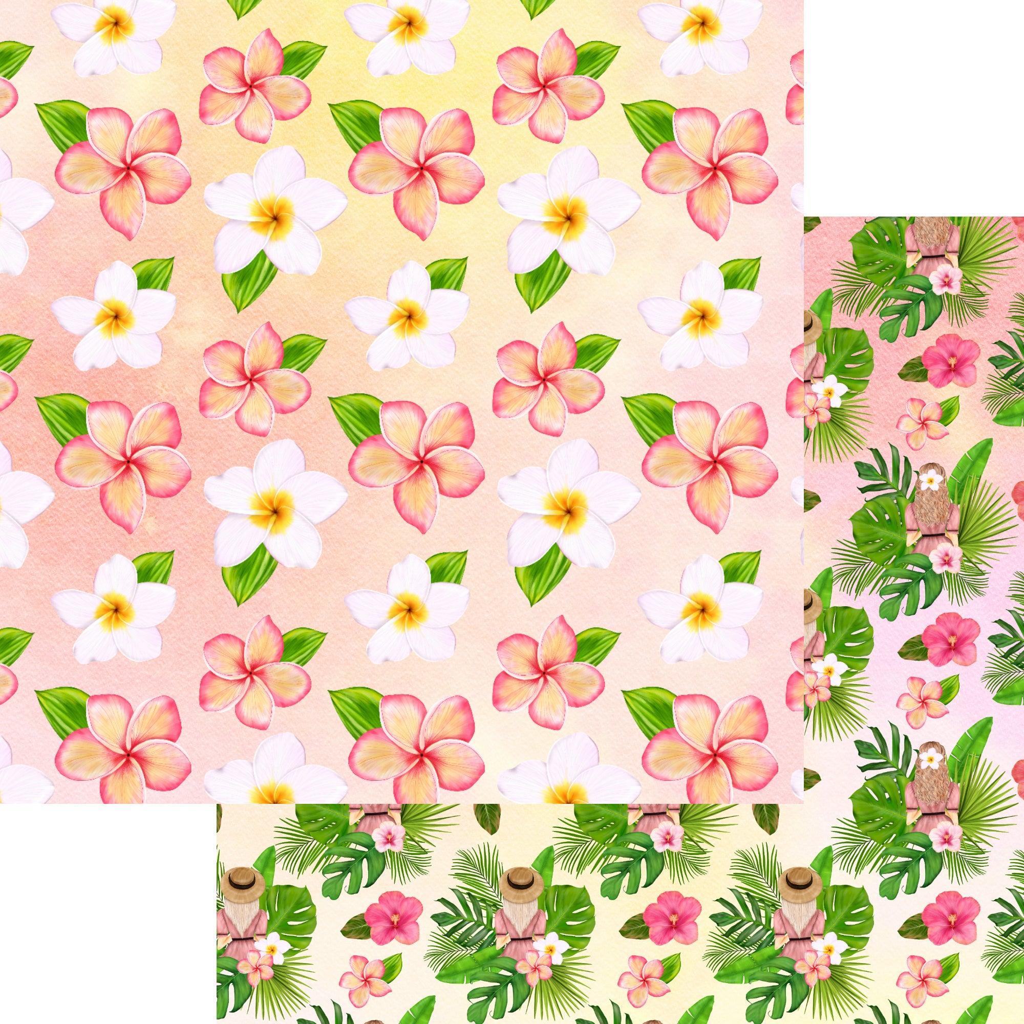 Exotic Tropics 12 x 12 Scrapbook Paper & Embellishment Kit by SSC Designs - Scrapbook Supply Companies