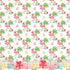 Flamingo Christmas Collection Flamingo Fun 12 x 12 Double-Sided Scrapbook Paper by SSC Designs - Scrapbook Supply Companies