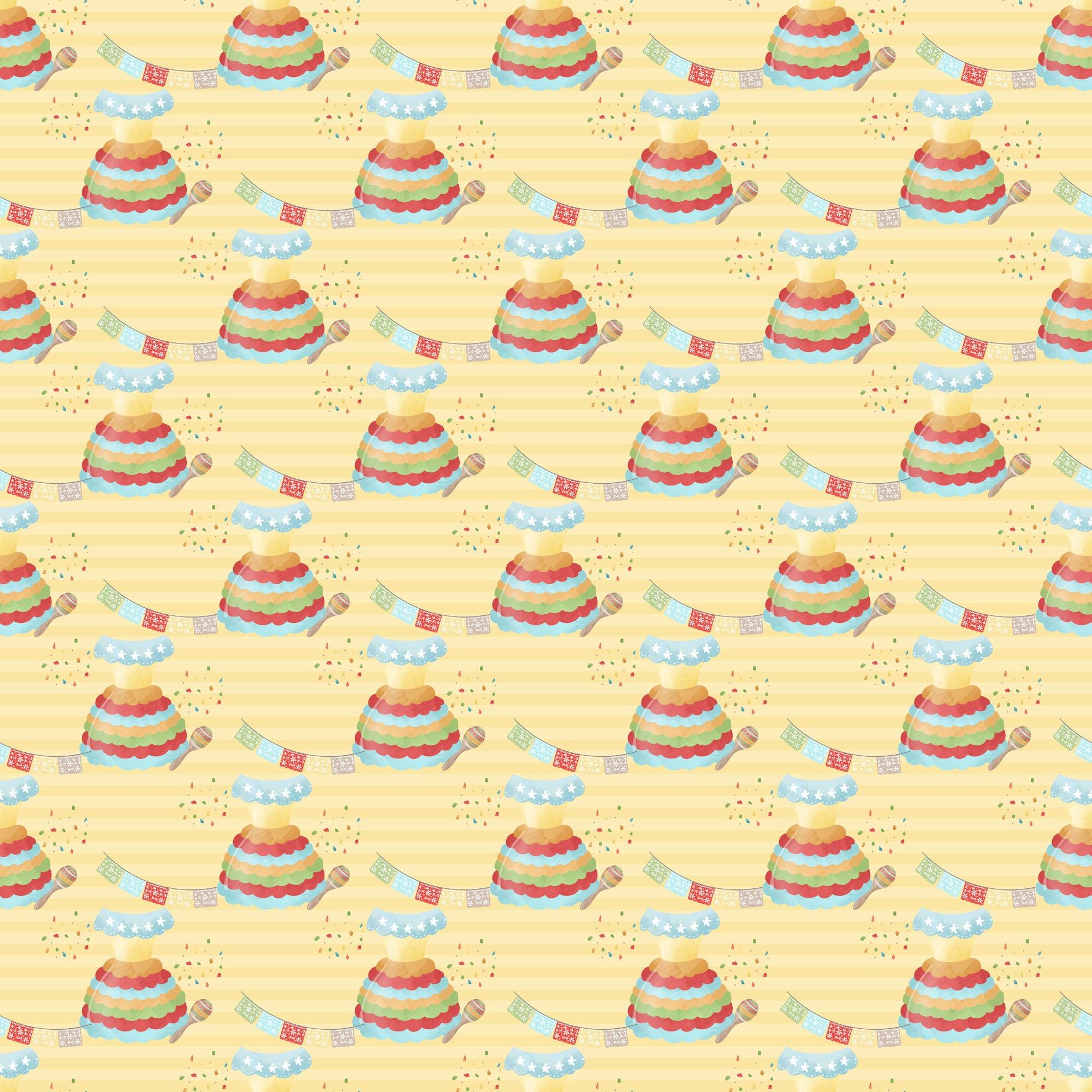 Fiesta Collection Taco Tuesday 12 x 12 Double-Sided Scrapbook Paper by SSC Designs - Scrapbook Supply Companies