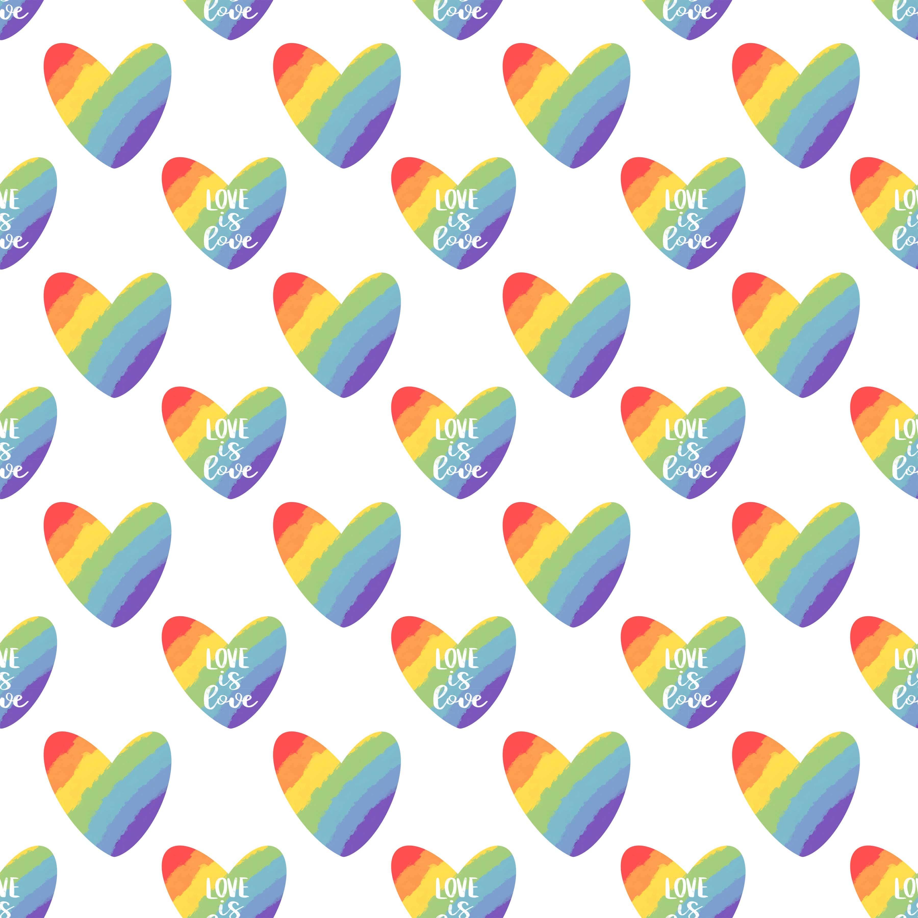 Love Wins Collection Love Is Love 12 x 12 Double-Sided Scrapbook Paper by SSC Designs - Scrapbook Supply Companies