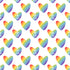 Love Wins Collection Love Is Love 12 x 12 Double-Sided Scrapbook Paper by SSC Designs - Scrapbook Supply Companies