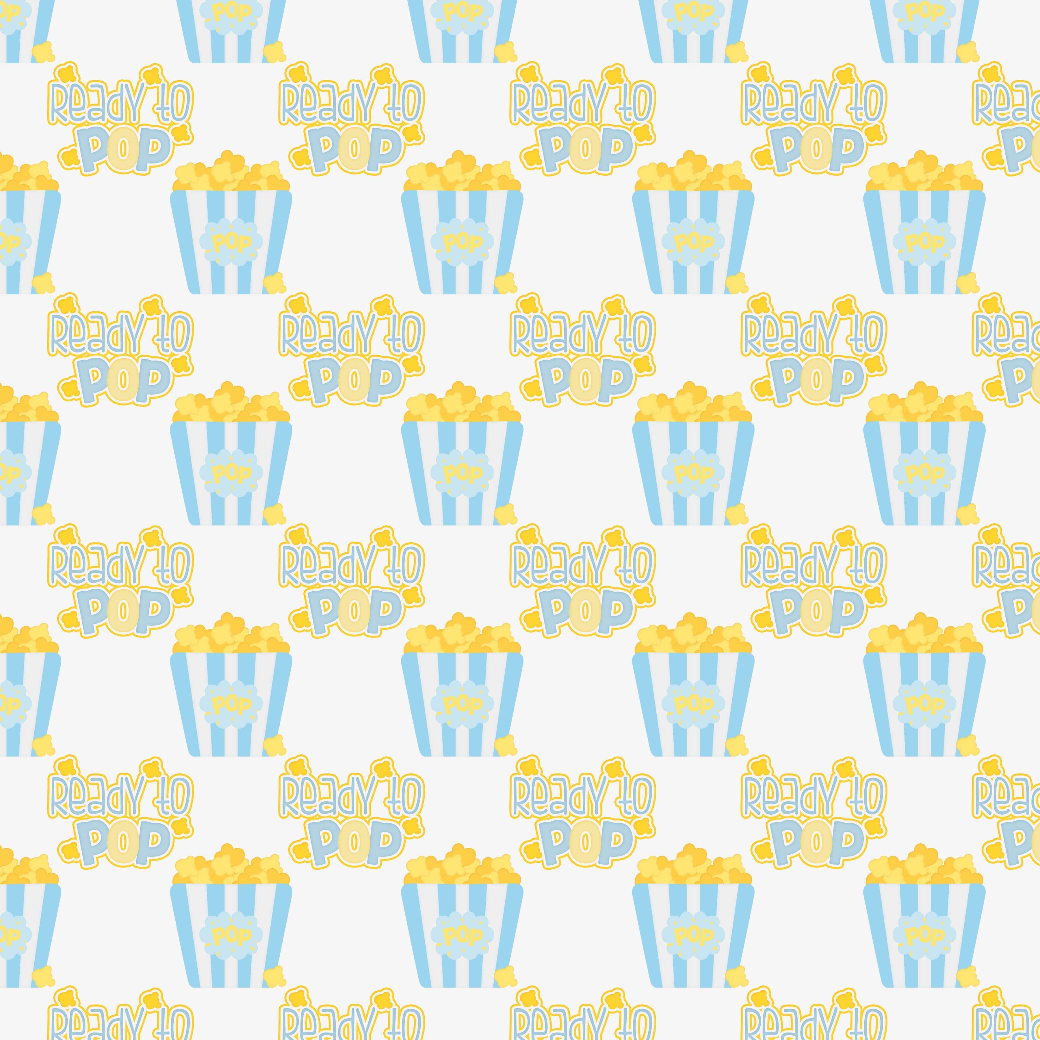 Ready To Pop Collection Ready To Pop Boy 12 x 12 Double-Sided Scrapbook Paper by SSC Designs - Scrapbook Supply Companies