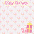 Ready To Pop Collection Baby Shower Girl 12 x 12 Double-Sided Scrapbook Paper by SSC Designs - Scrapbook Supply Companies