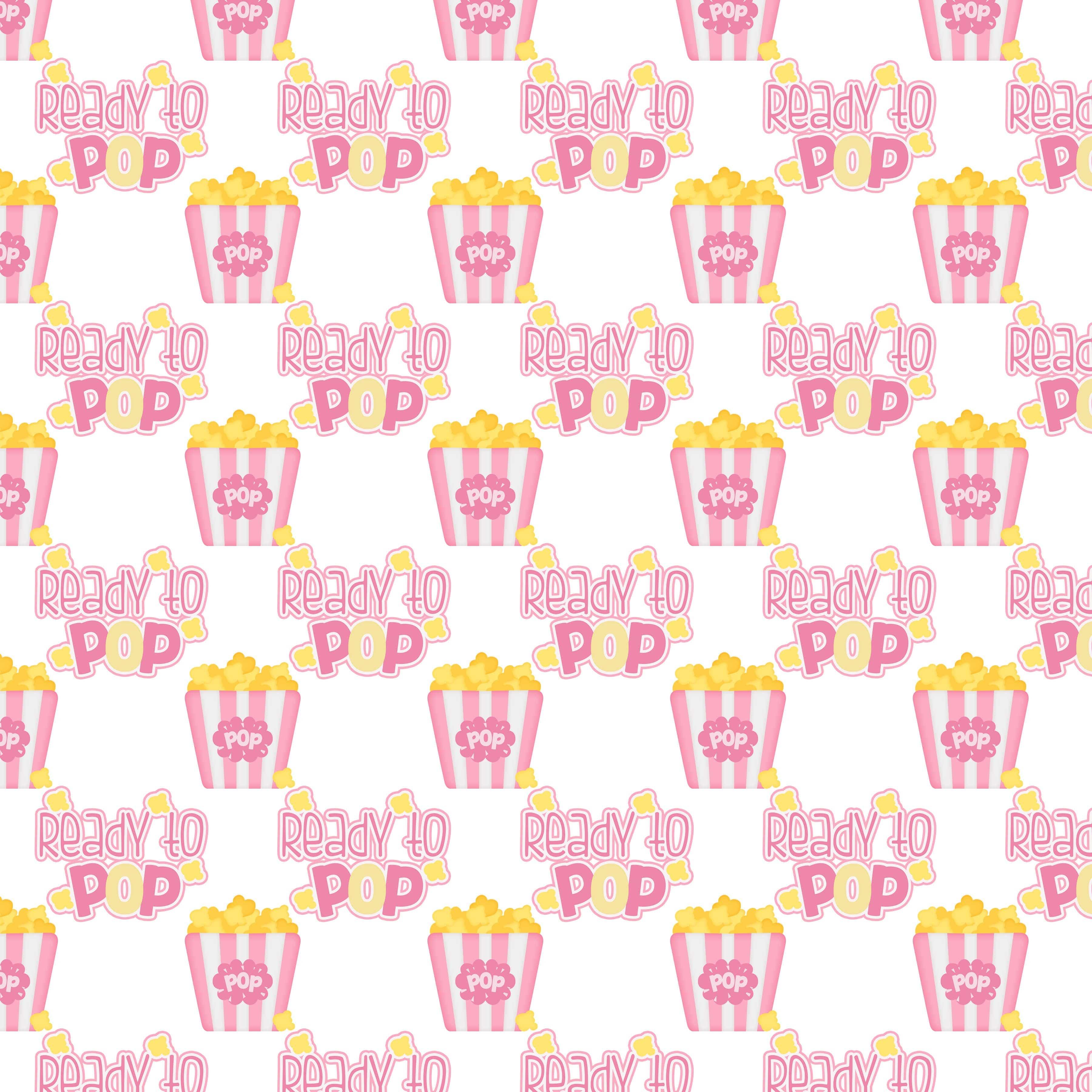 Ready To Pop Collection Ready To Pop Girl 12 x 12 Double-Sided Scrapbook Paper by SSC Designs - Scrapbook Supply Companies