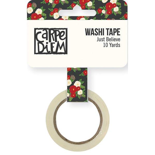 Very Merry Christmas Collection Just Believe Washi Tape by Simple Stories - 10 Yards - Scrapbook Supply Companies