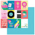 Star Of The Show Collection You're A Star 12 x 12 Double-Sided Scrapbook Paper by Photo Play Paper