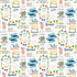 Summertime Collection Hello Summer 12 x 12 Double-Sided Scrapbook Paper by Echo Park Paper - Scrapbook Supply Companies