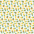 Summertime Collection Pineapples 12 x 12 Double-Sided Scrapbook Paper by Echo Park Paper - Scrapbook Supply Companies