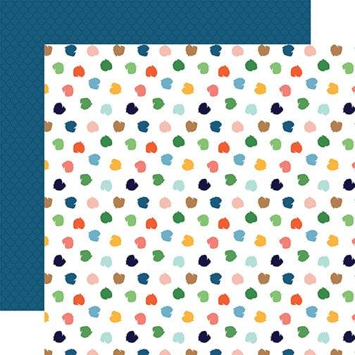 Summertime Collection Sweet Summertime 12 x 12 Double-Sided Scrapbook Paper by Echo Park Paper - Scrapbook Supply Companies