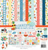 Summertime Scrapbook Paper & Sticker Collection Kit by Echo Park Paper - 13 Pieces